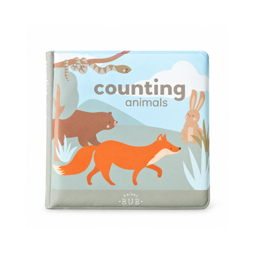 Baby Bath Book - COUNTING ANIMALS